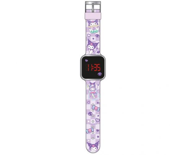 Luna: Kuromi LED-es karóra