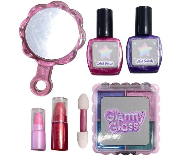 Luna: Glammy Gloss sminkkészlet 10db-os szett