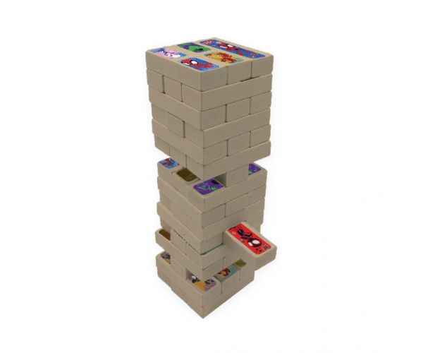 Luna: Marvel Spidey 3az1-ben társas - Jenga, Dominó és Memóriajáték