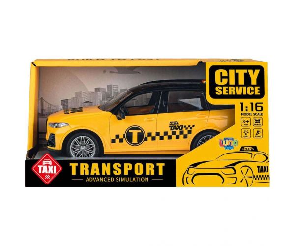 Luna: BMW X7 városi taxi fénnyel és hanggal 1/16