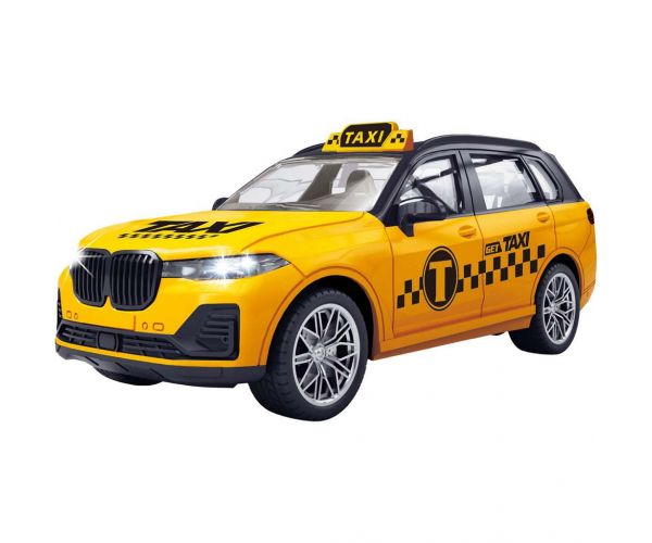 Luna: BMW X7 városi taxi fénnyel és hanggal 1/16