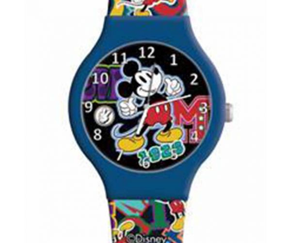 Luna: Mickey egér analóg karóra fém díszdobozban