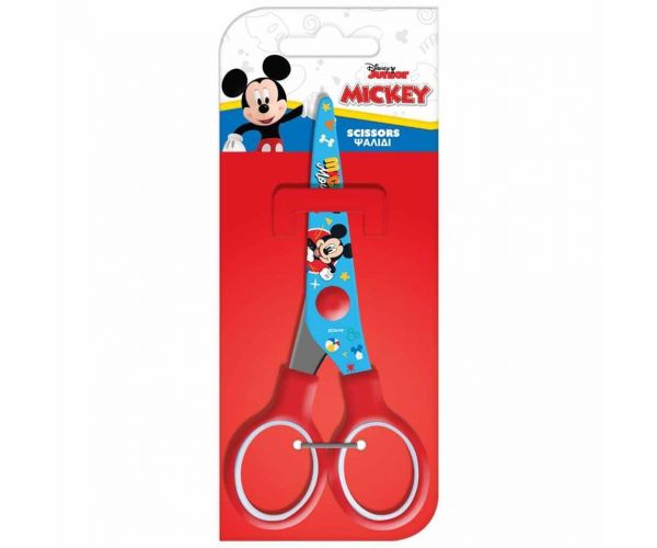 Luna: Mickey egér fém olló 13cm