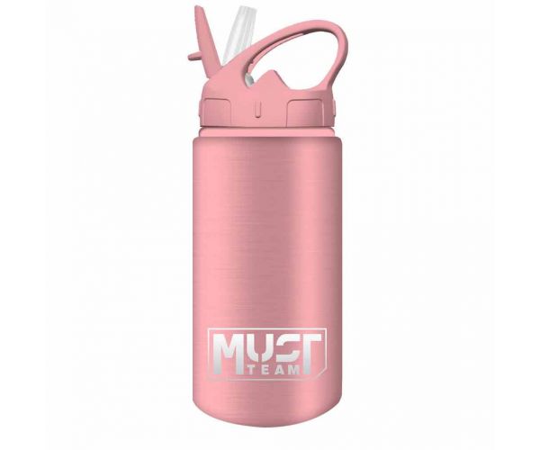 Luna: Must... Élénk színű alumínium kulacs 500ml többféle változatban 1db