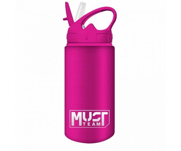 Luna: Must... Élénk színű alumínium kulacs 500ml többféle változatban 1db