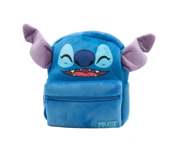 Luna: Must Team Disney Lilo és Stitch ovis plüss hátizsák 27x7x24cm