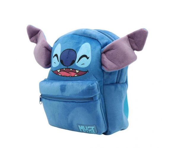 Luna: Must Team Disney Lilo és Stitch ovis plüss hátizsák 27x7x24cm