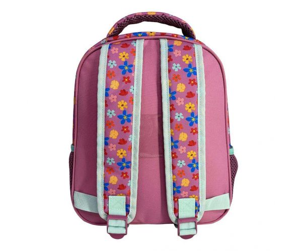 Luna: Must Team Disney Vaiana 2 lekerekített 2 rekeszes ovis hátizsák 27x10x31cm