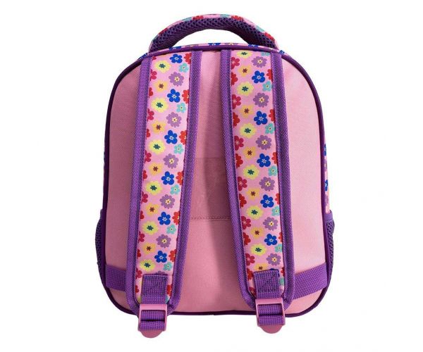 Luna: Must Team Disney hercegnős lekerekített 2 rekeszes ovis hátizsák 27x10x31cm