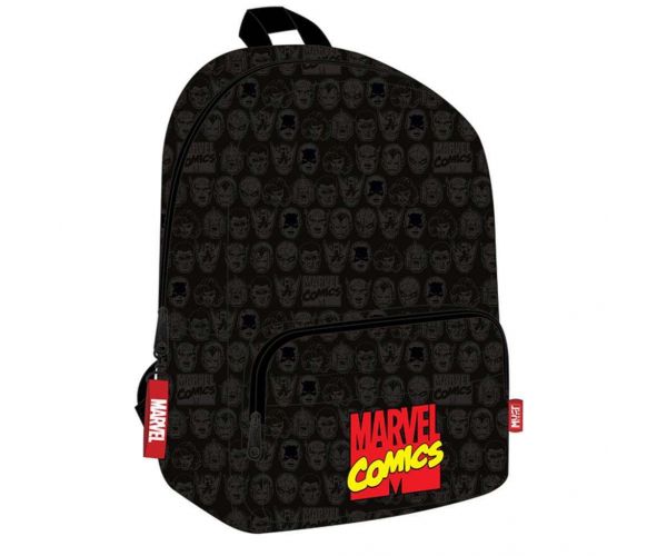 Luna: Must Team Marvel Comics lekerekített iskolatáska, hátizsák 29x17x41cm