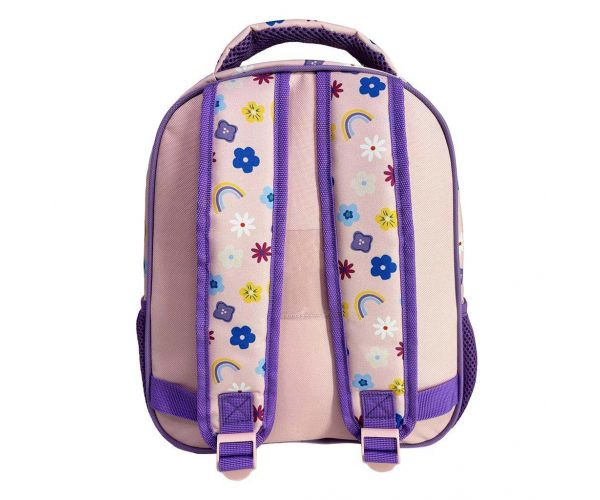 Luna: Must Team Én kicsi pónim lekerekített 2 rekeszes ovis hátizsák 27x10x31cm