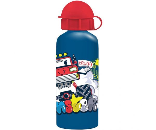 Luna: Must Team fiús alumínium kulacs többféle változatban 500ml 1db