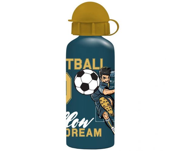 Luna: Must Team fiús alumínium kulacs többféle változatban 500ml 1db