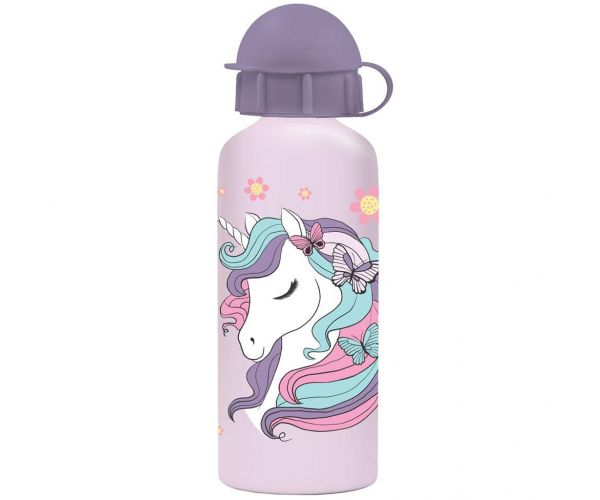 Luna: Must Team lányos alumínium kulacs többféle változatban 500ml 1db