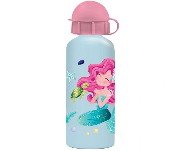 Luna: Must Team lányos alumínium kulacs többféle változatban 500ml 1db