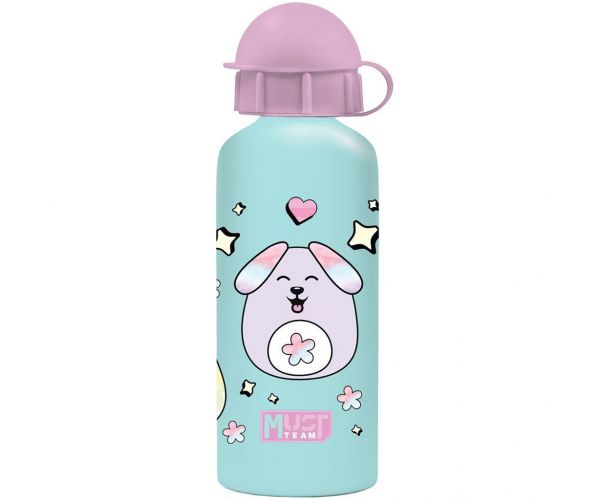 Luna: Must Team lányos alumínium kulacs többféle változatban 500ml 1db