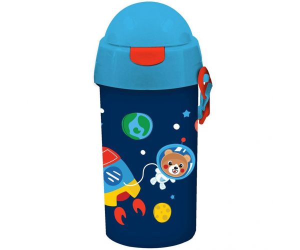 Luna: Must Team kulacs fiús mintákkal többféle változatban 500ml 1db