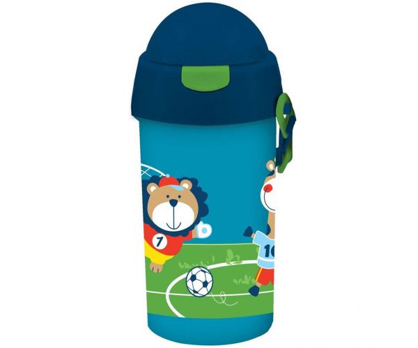 Luna: Must Team kulacs fiús mintákkal többféle változatban 500ml 1db