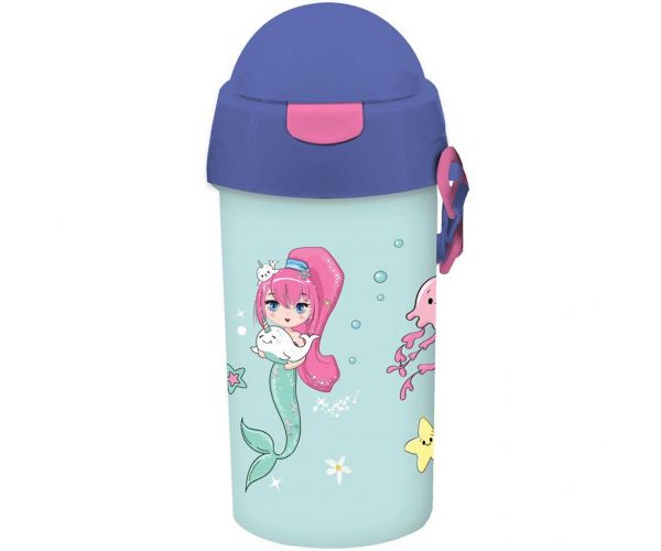 Luna: Must Team kulacs lányos mintával többféle változatban 500ml 1db