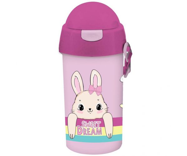Luna: Must Team kulacs lányos mintával többféle változatban 500ml 1db