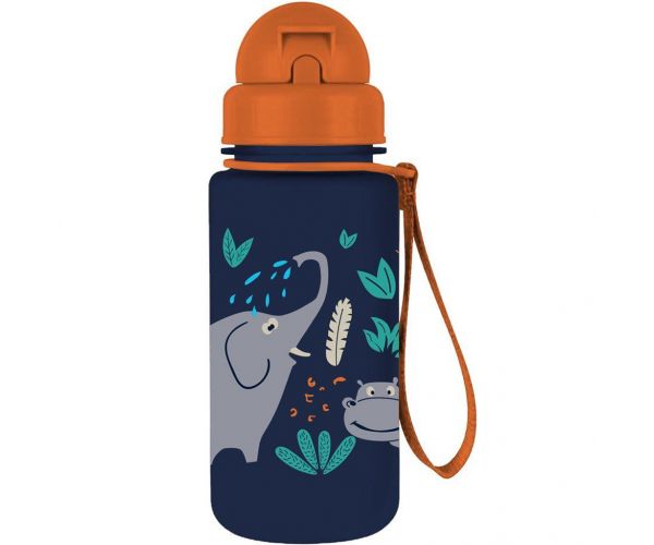 Luna: Must Team kulacs állatos mintákkal többféle változatban 400ml 1db