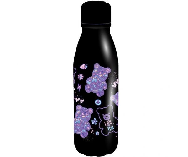 Luna: Must Team alumínium kulacs többféle változatban 550ml 1db