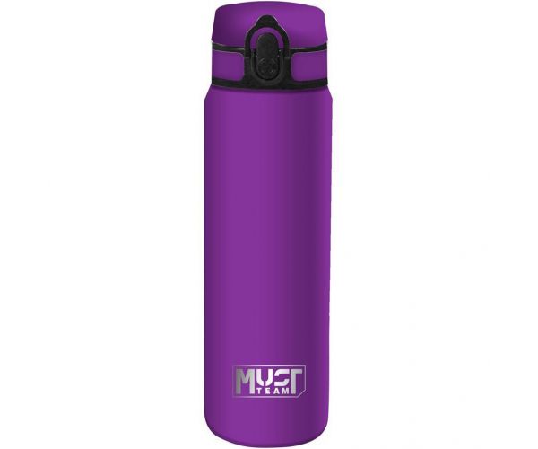 Luna: Must Team rozsdamentes kulacs többféle változatban 600ml 1db