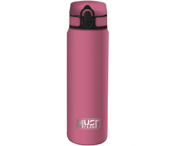 Luna: Must Team rozsdamentes kulacs többféle változatban 600ml 1db