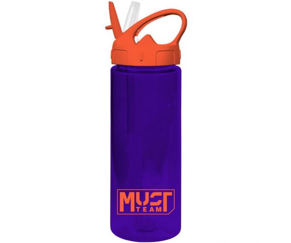 Luna: Must Team műanyag kulacs többféle változatban 500ml 1db