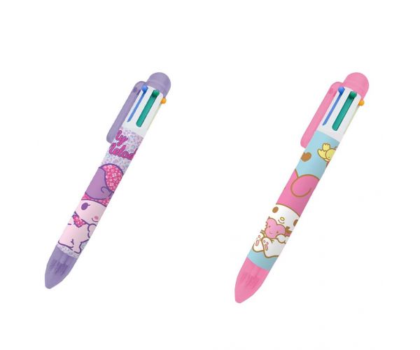 Luna: My Melody 6 színű golyóstoll többféle 1db