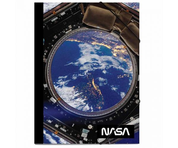 Luna: NASA gumis mappa A/4-es lapokhoz 25x35cm