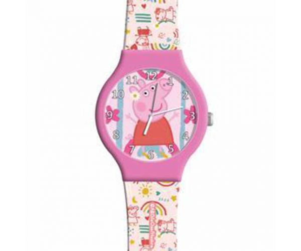 Luna: Peppa malac analóg karóra fém díszdobozban