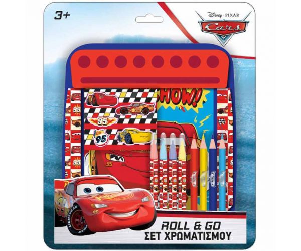 Luna: Roll&Go Disney Verdák színező szett