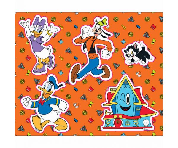 Luna: Roll&Go Mickey Egér színező szett