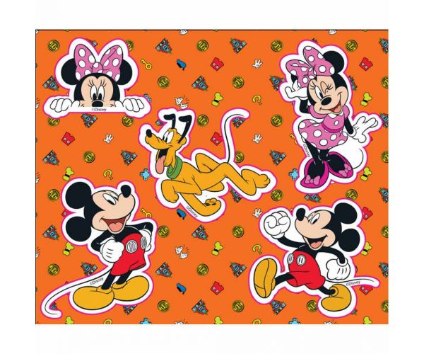 Luna: Roll&Go Mickey Egér színező szett