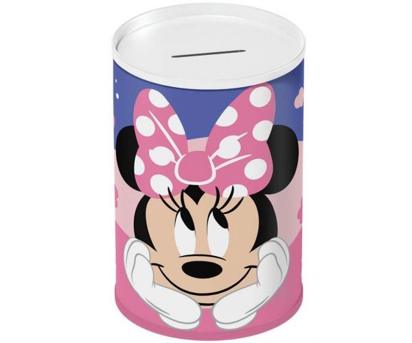 Luna: Minnie egér bájos fém persely 10x15cm