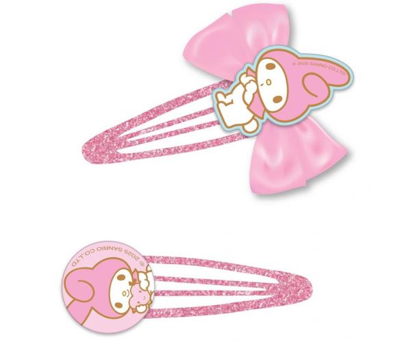 Luna: My Melody 2db-os hajcsat szett