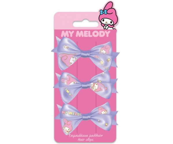 Luna: My Melody 3db-os masnis hajcsat szett
