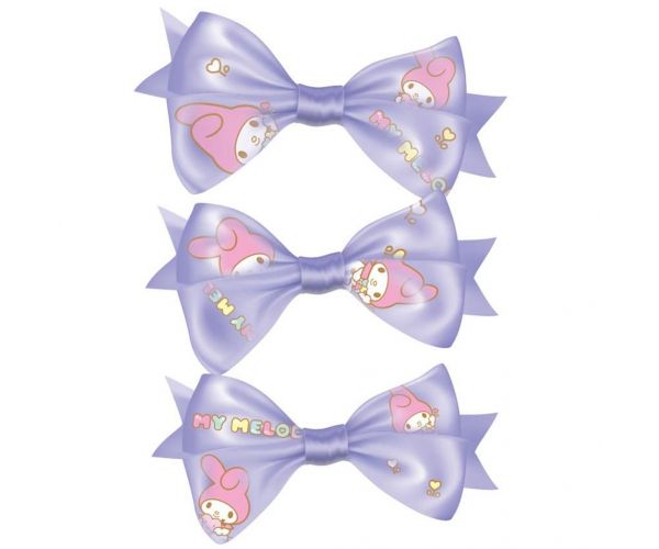 Luna: My Melody 3db-os masnis hajcsat szett