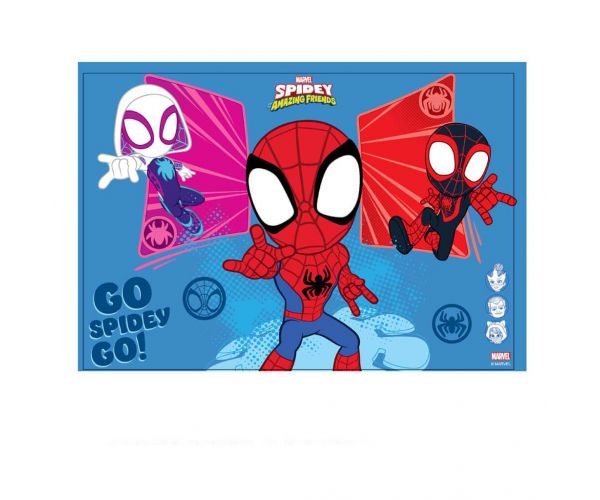 Luna: Spidey 60db-os puzzle poszterrel