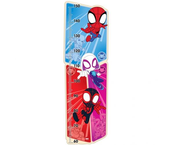 Luna: Spidey és csodás barátai színezhető magasságmérő 25db-os maxi puzzle