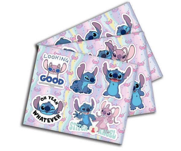 Luna: Stitch 27db-os kreatív színező szett