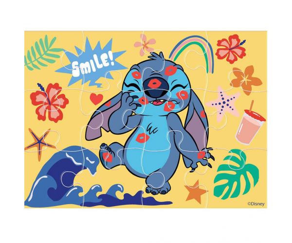 Luna: Stitch 4az1-ben puzzle szett