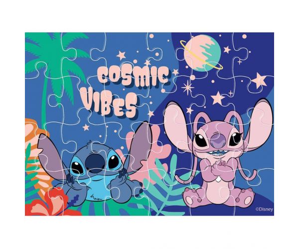 Luna: Stitch 4az1-ben puzzle szett