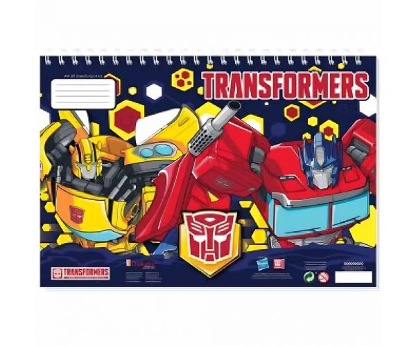 Luna: Transformers vázlatfüzet A4 kétféle változatban 1db