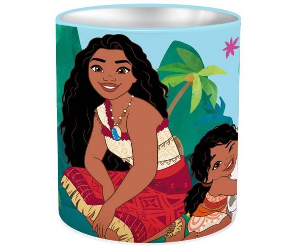 Luna: Vaiana fém hengeres írószertartó 10x11cm