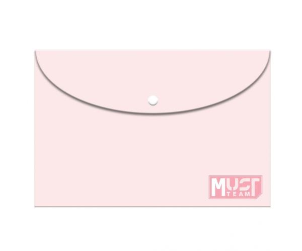 Luna: Must patentos mappa A/4-es pasztell pink színben