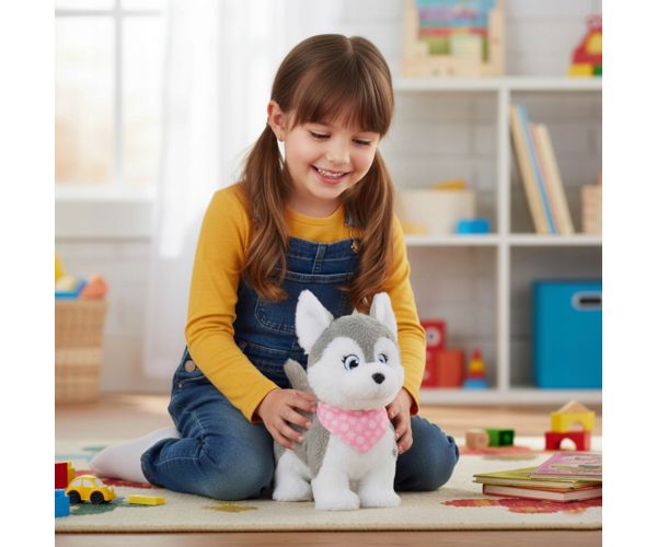 Luna az Interaktív plüss kutyus - Puppy Luv