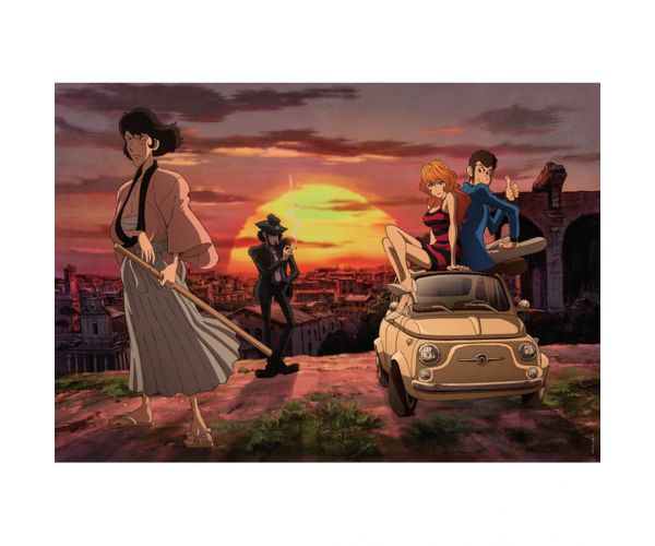 Lupin the 3rd - Olasz meló 1000db-os puzzle - Clementoni