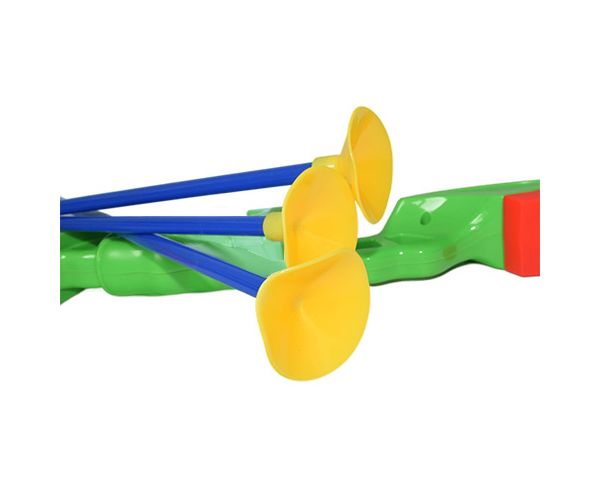 Íj szett tapadókorongos nyílvesszőkkel kétféle változatban 71cm